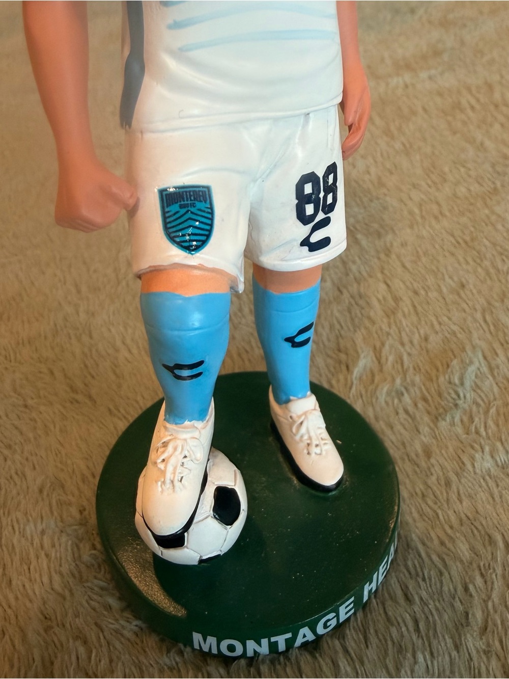 Sebastian Lletget #88 Monterey Bay FC Bobblehead Montage Health USL Soccer - Picture 4 of 6